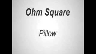 Ohm Square - Pillow
