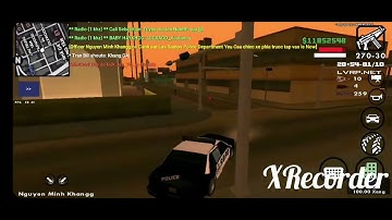 ( lvrp.net - lspd ) Bodycam của sĩ quan Nguyen Minh Khangg