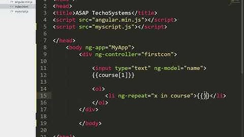 Angular Js for beginners in Hindi Part-6