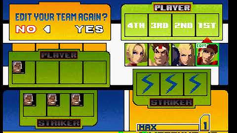 The King Of Fighters 2001 - Zero