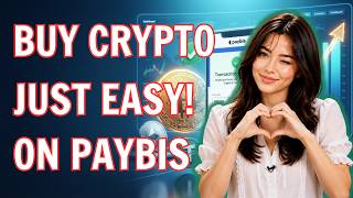 I Finally Found an Easy Way to Buy Crypto | Paybis Review (2026)