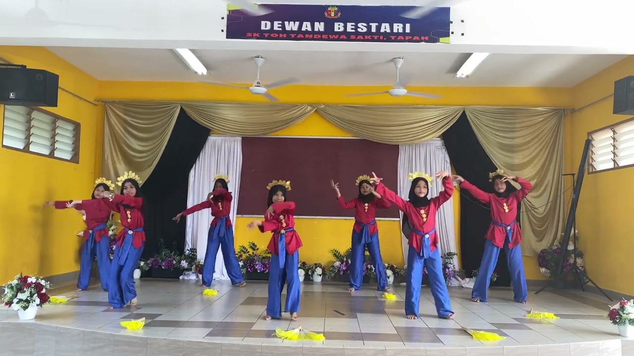 SK TOH TANDEWA SAKTI TARIAN PERPADUAN 1 MALAYSIA