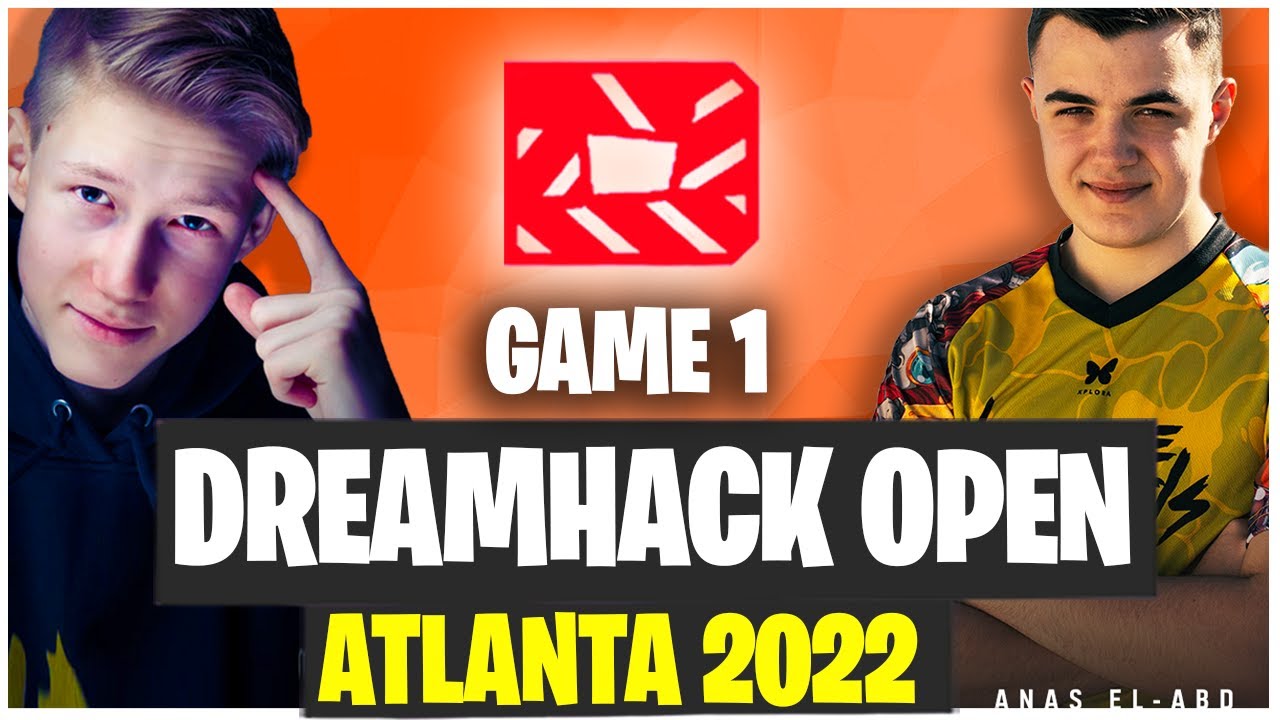 Fortnite Dreamhack Finals Game 1 Highlights Fortnite Dreamhack