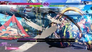 Rashid Stylish Reversal Punish Combo - Street Fighter 6