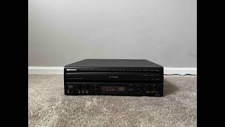 Pioneer CLD-V840 LaserDisc LD CDV Compact Disc CD Video Player Karaoke Mixer