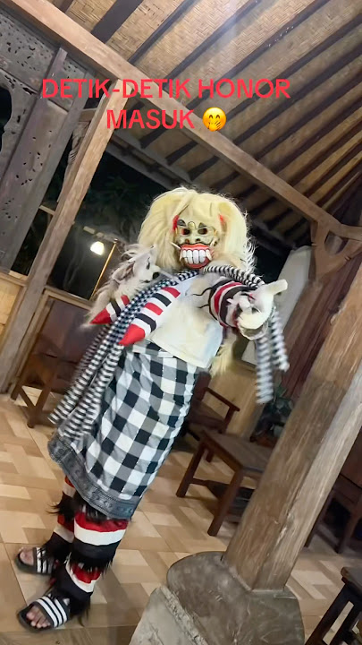 anomali celuluk roberto leako 🤣 #funny #leak #horror #leakbali #celuluk
