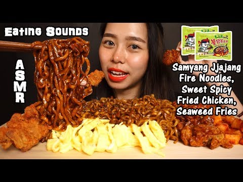 asmr-samyang-jjajang-fire-nood