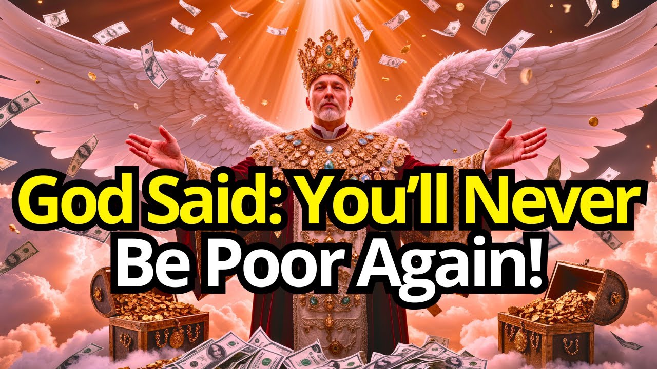 Chosen Ones: God Said Your Poverty Cycle Is Broken Forever.