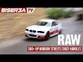 RAW // BMW 330 CI going mad in an incredible Hill Climb Run