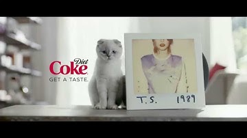 Diet Coke X GILT Fall Trend Collection - RED - Taylor Swift Kittens