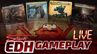 Stack Live: pre-TURTLE EDH (sad) (EDH / Commander Paper Gameplay)
