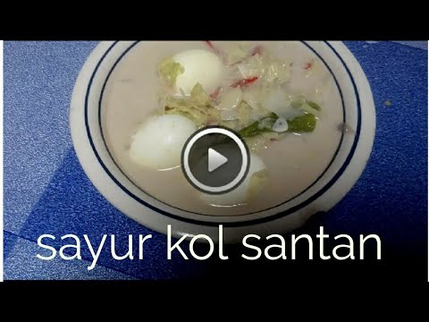 resep-membuat-sayur-kol-santan