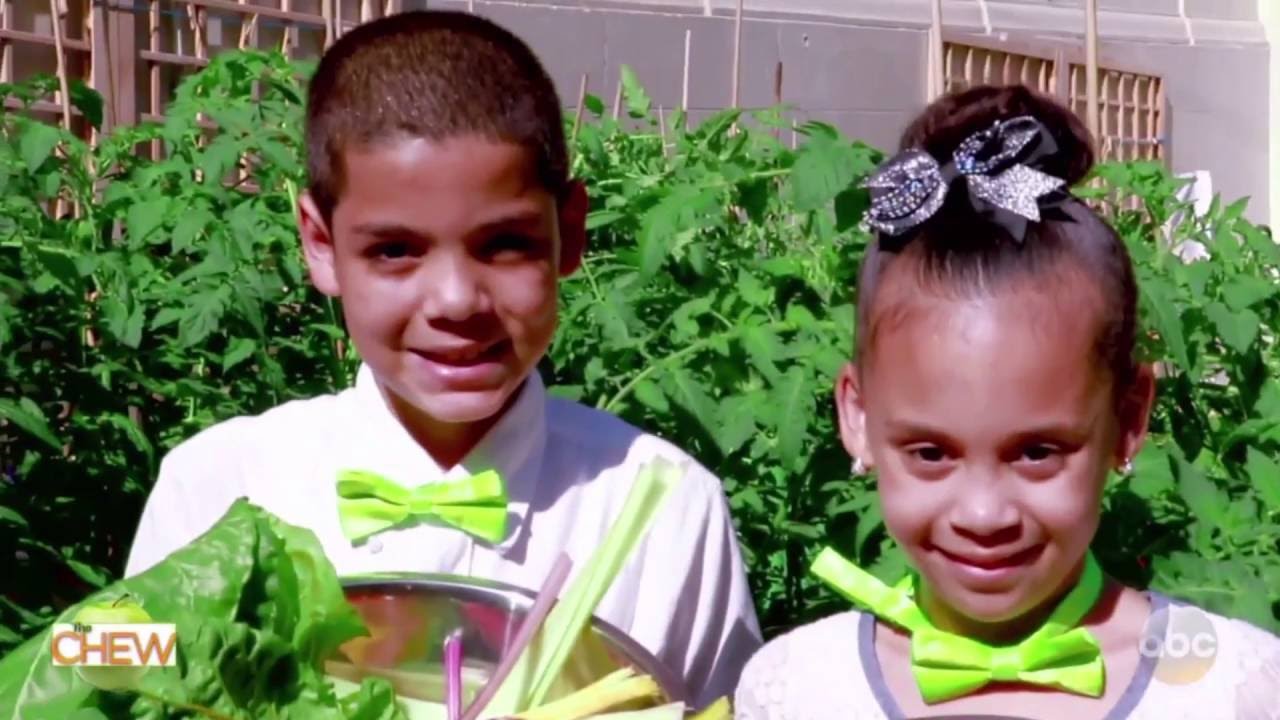 Green Bronx Machine on ABC's The Chew