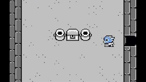 GB Studio Game - SWORD BIRD SONG: Tech Demo Version 0.8