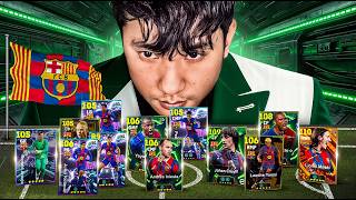 I Buit The Most Expensive Fc-Barcelona Team in efootball 26 mobile… Was it Worth It?