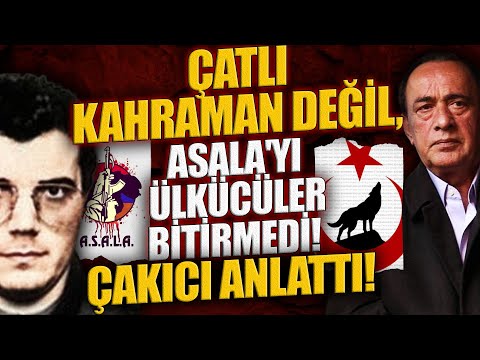 ASALA’yı ülkücüler bitirmedi! Abdullah Çatlı KAHRAMAN DEĞİL! Alaattin Çakıcı anlatmış!