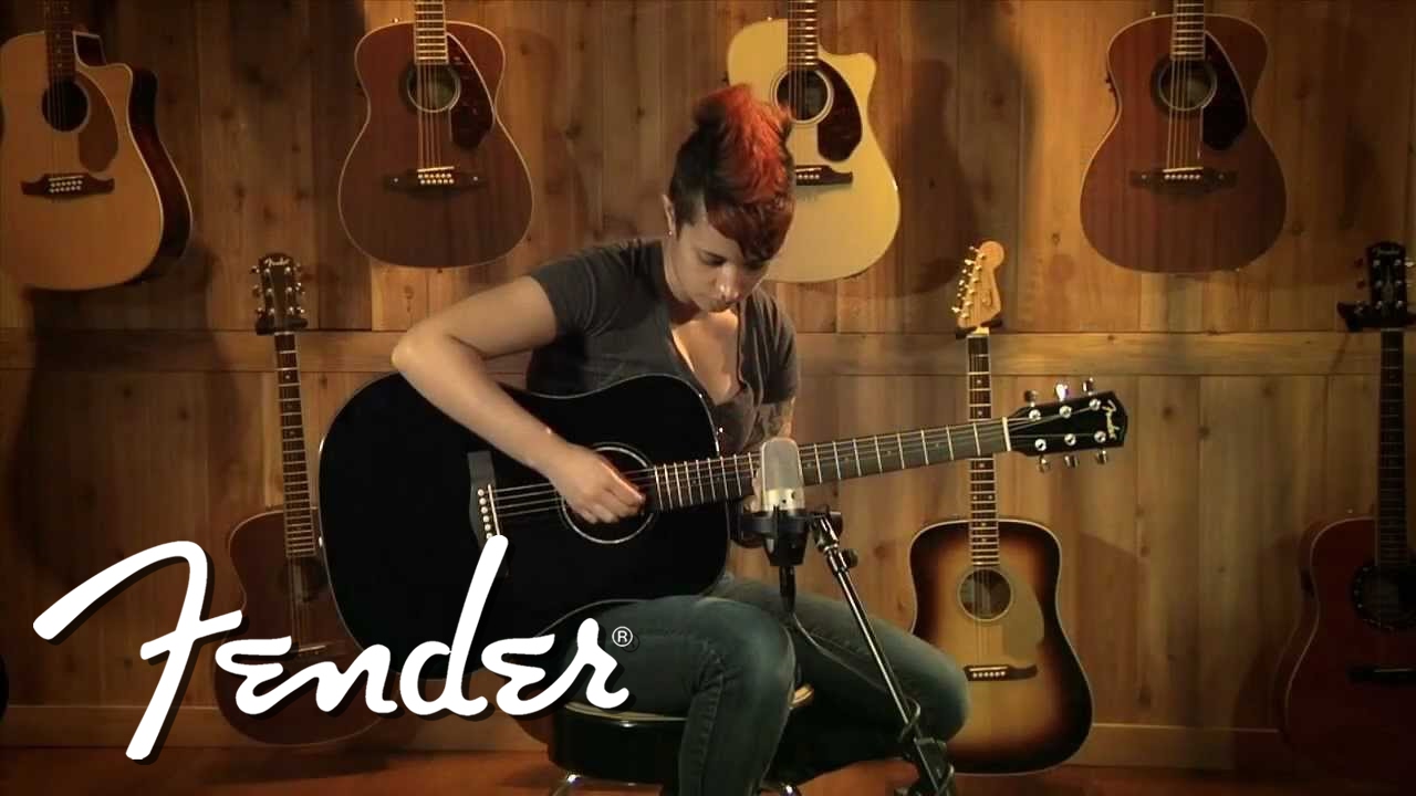 Marvel thumb Musty Fender Acoustic CD-60 Demo | Fender - YouTube