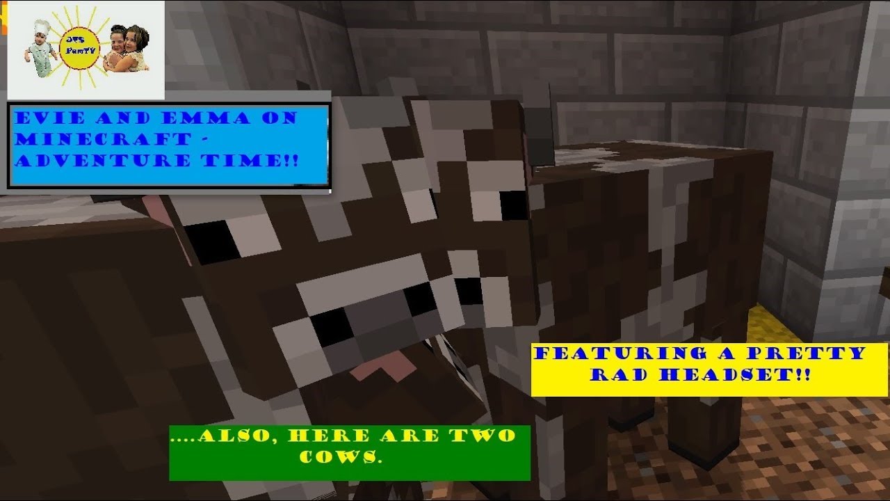 Evie and Emma Make a Birdcage in Minecraft Adventure Time YouTube