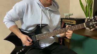 Andy James - After midnight (short guitar cover)