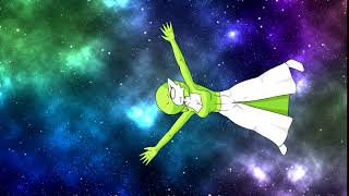 Gardevoir Space Take Off