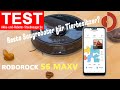 Roborock S6 MaxV Test, der intelligenteste Saugroboter für Tierbesitzer? [ Saugroboter Test ]