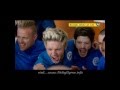 Nicky Byrne - Soccer aid clips 2016