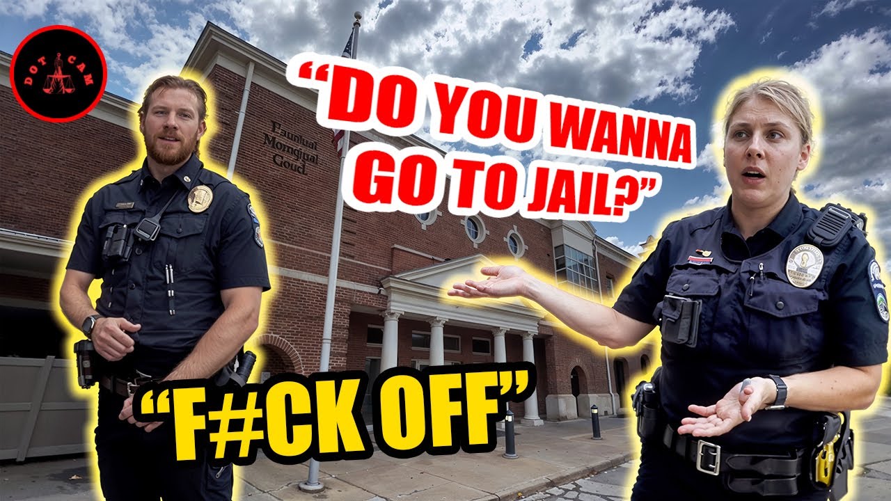 IDIOT Cops LIES And Gets OWNED! ID Refusal And Unlawful Ord | First ...