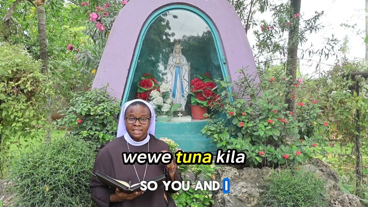 DOMINIKA YA NENO LA MUNGU: NENO LA KRISTO NA LIKAE KWA WINGI NDANI YENU.... Na Sr Grace CMC 