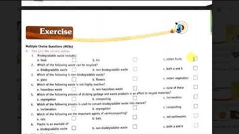 CLASS 6 SCIENCE [CH-17 Garbage In Garbage Out ] part 2
