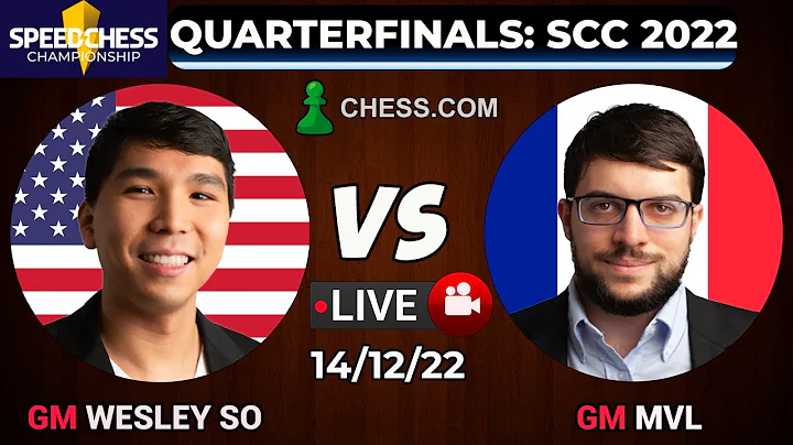 Quartefinals | Wesley So vs Maxime Vachier-Lagrave...