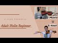 Adult violin beginner | 2 years progress video [with 中文字幕&English subtiles]