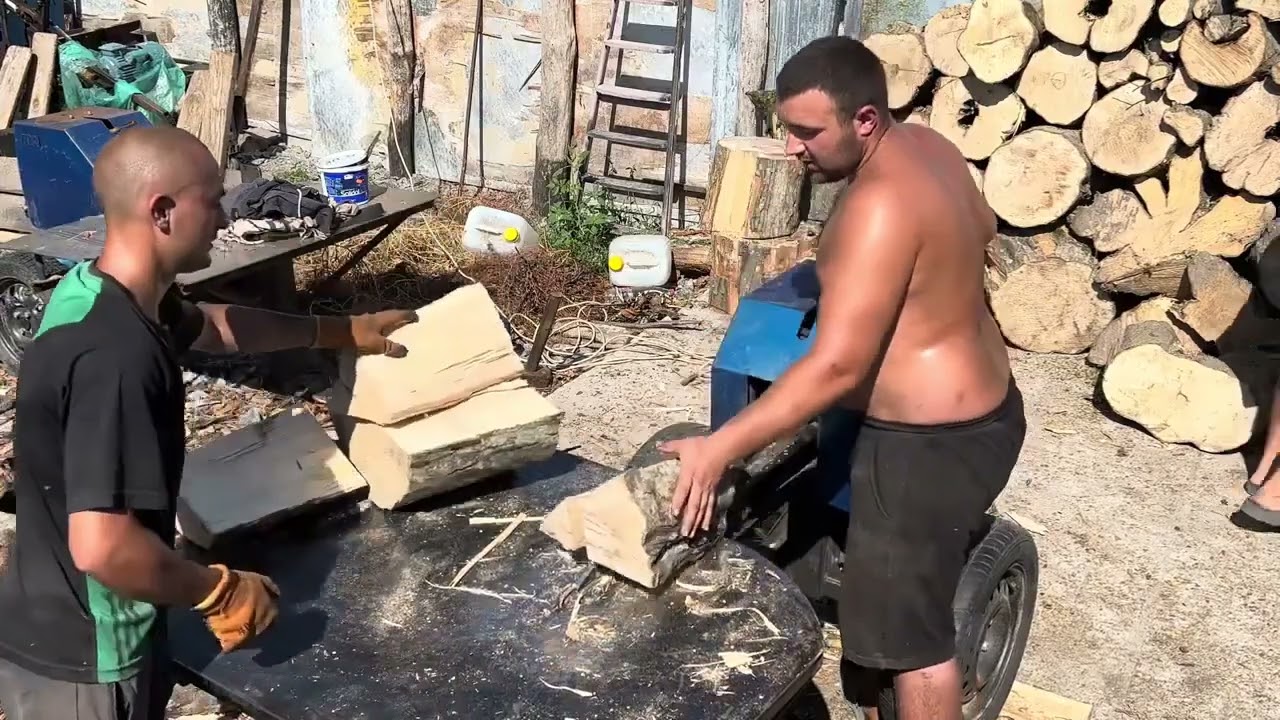 Full Shift of Hardcore Log Splitting