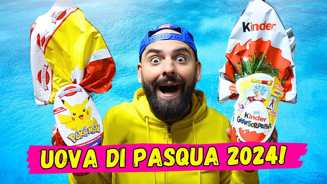 UOVA DI PASQUA DRAGOBALL vs POKEMON! *chi vincerà la sfida?*