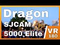 VR180 - Mechanical Dragon in Ottawa using 2x SJCAM 5000+ Elite