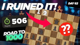 How NOT to play with the black pieces on Chess.com | Blunders!