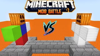 Concrete Golem vs All Golems in Minecraft Battle - Iron Golem - Diamond golem