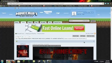 Minecraft - How to install Evil Minecraft 1.7.3