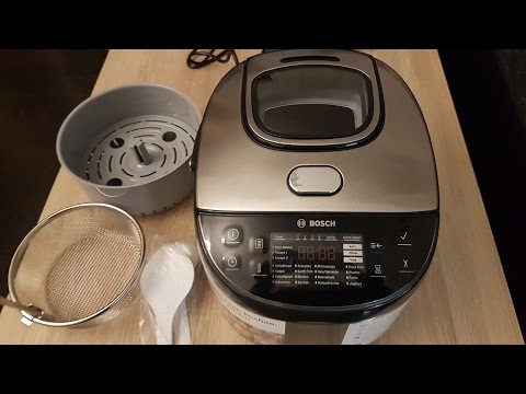 Gesund Kochen mit Multikocher von Bosch MUC28B64DE