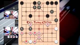 CHUNG KẾT ĐẤU TRƯỜNG CỜ VIỆT CỜ ÚP 2019 ván 1-6 NGUYỄN THANH TÙNG HÀ NỘI VS VŨ KHÁNH HOÀNG  PHÚ THỌ screenshot 5