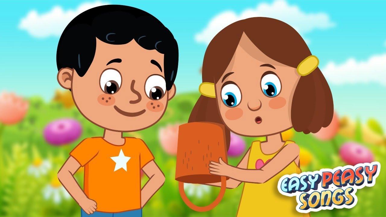 Jack and Jill | Nursery Rhymes & Kids Songs | Easy Peasy Songs