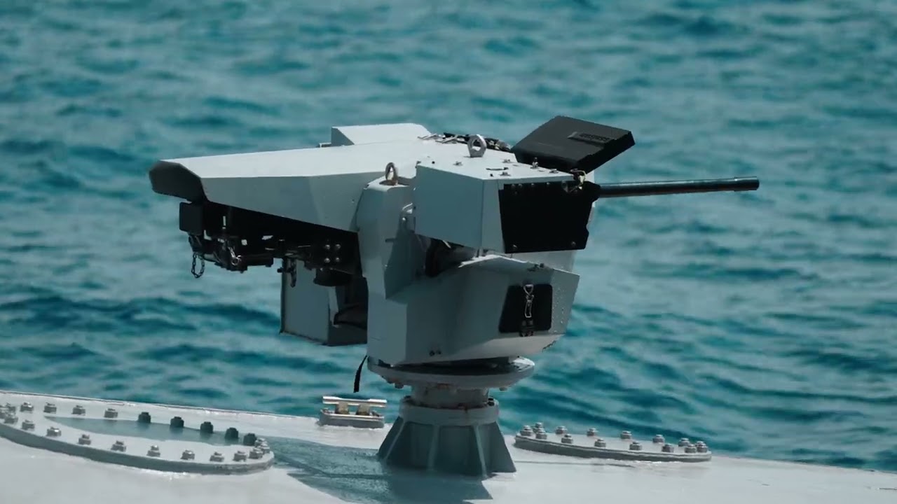 ASELSAN | Deniz Harbinde Yeni  Dönem: MARLIN ➕ SMASH