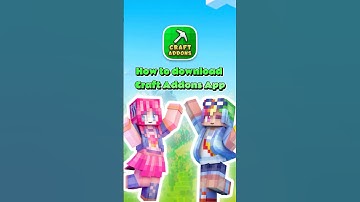 How to download Craft Addons App? #minecraft #craftaddons #addon #tutorial #mcpe
