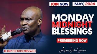 MONDAY MIDNIGHT BLESSINGS, 13TH MAY 2024 - Apostle Joshua Selman Good Word