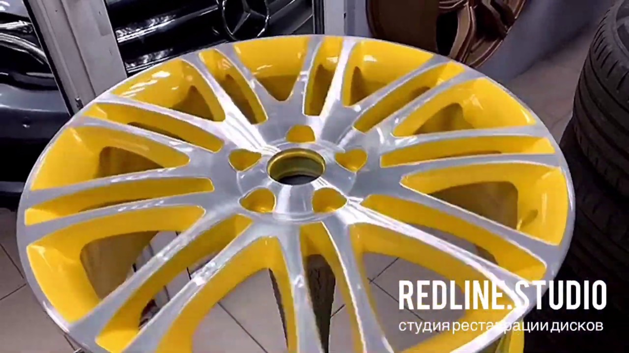 Redline.Studio - студия реставрации дисков в Москве