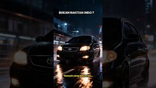 Bulan rakitan Indonesia #viosgen1 #vios