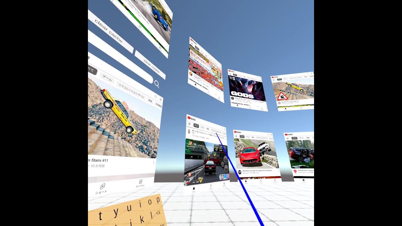 【3D WebBrowser / 3D WebView】TLabWebView Multi-Instance Performance Test ...