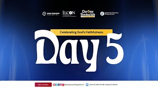 Download Lagu ILCON 2025 DAY 5 || THANKSGIVING SERVICE POWER OF OVERFLOWING LIFE|| 26-07-2025 MP3
