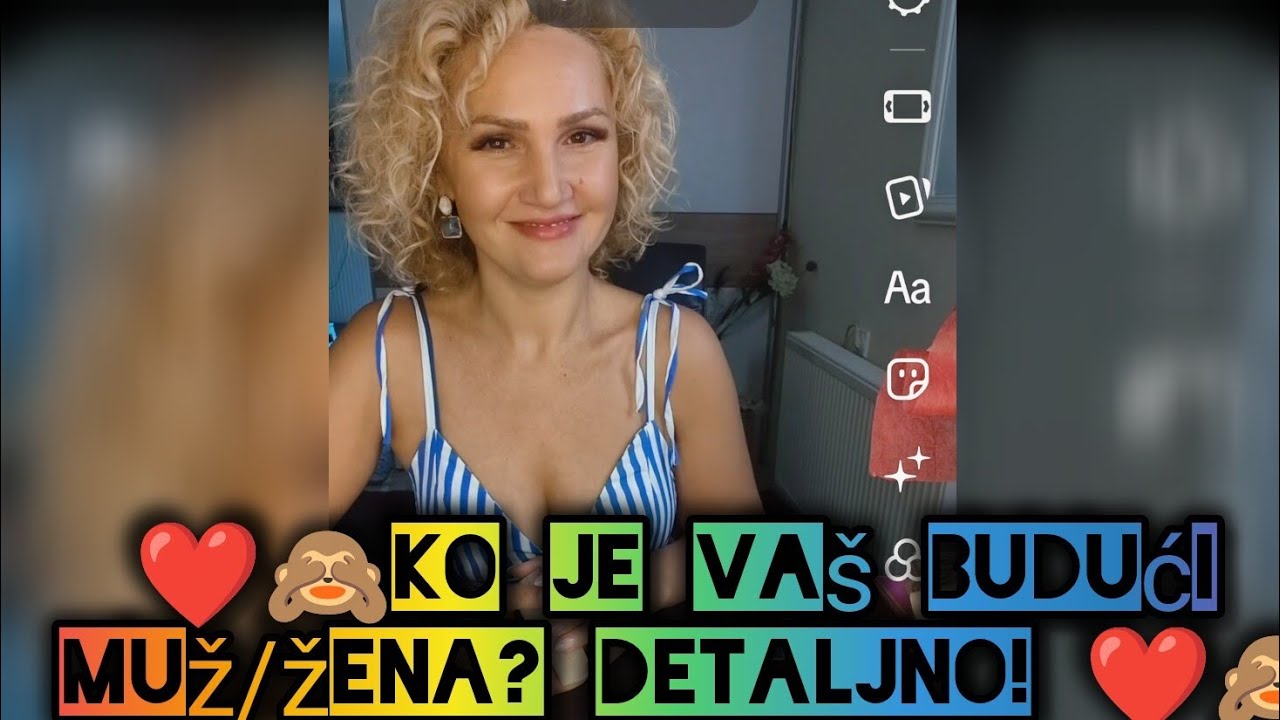 ❤️🙈Ko je Vaš budući muž/žena? Detaljno! ❤️🙈