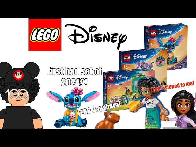 ▻ New LEGO Disney 2024 releases: Encanto the Fantastic Family Madrigal and  Stitch in the spotlight in March - HOTH BRICKS