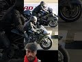 kawasaki Ninja 🔥 h2r vs Hayabusa #trending #viral #status #facts #shorts